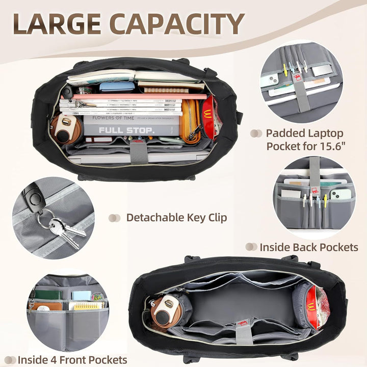 Organizer-Tasche mit vielseitigen Fächern Skanto