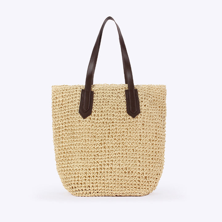 Vielseitige geflochtene Strandtasche Skanto