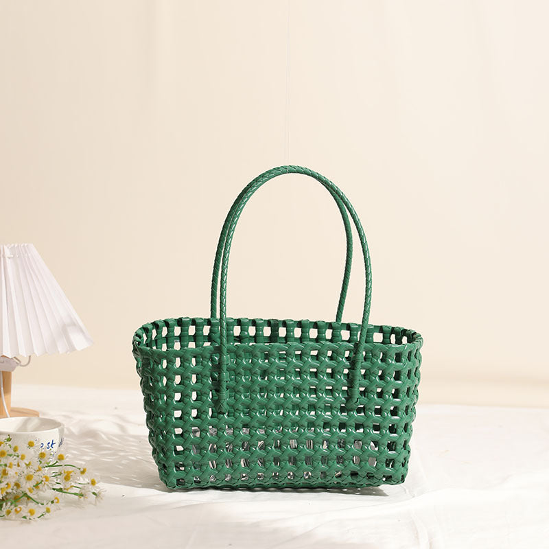 Geflochtene Strohtasche Skanto