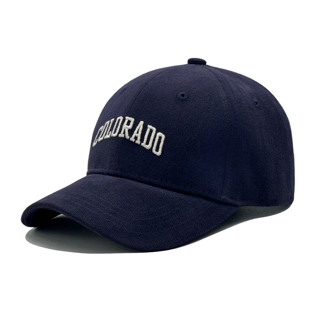 Damen Lässige Stickerei Cap Skanto