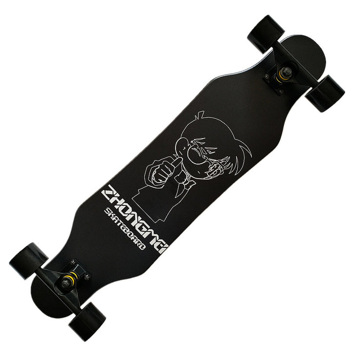 Longboard Skateboard Skanto