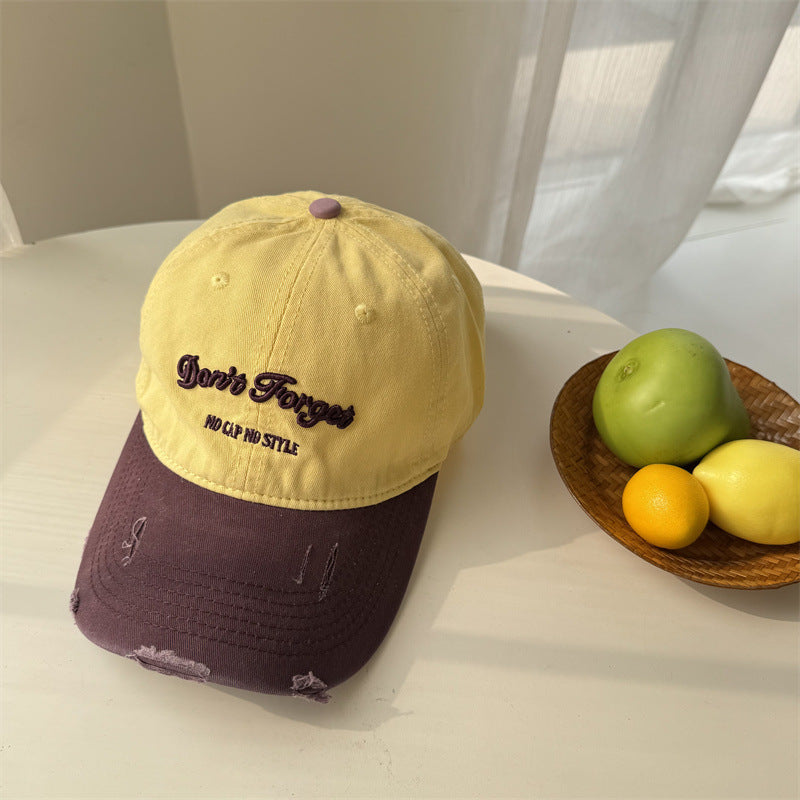 Herren Baseballkappe mit Used-Grafik Skanto 1783921777
