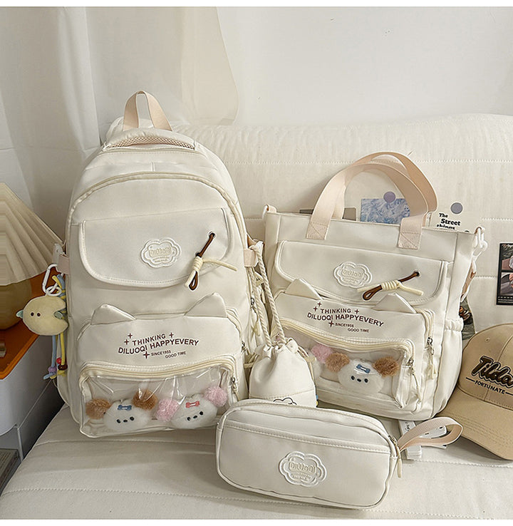 Multifunktionales Skanto Rucksack- und Tragetaschen-Set Skanto