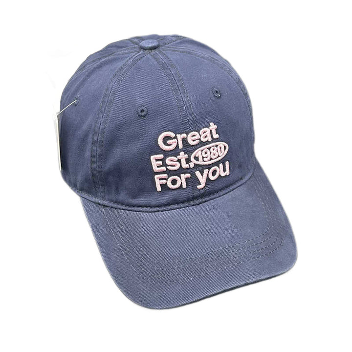 Unisex Bestickte Kappe mit Grafik Skanto