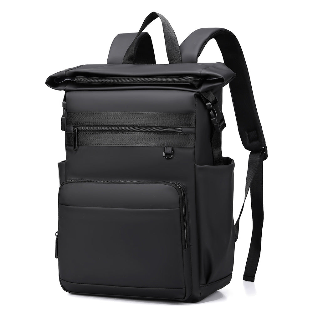 Vielseitiger wasserdichter Rucksack mit innovativem Rolltop-Design Skanto
