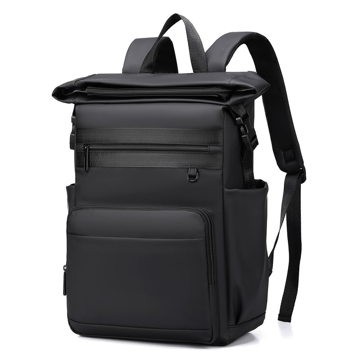 Vielseitiger wasserdichter Rucksack mit innovativem Rolltop-Design Skanto