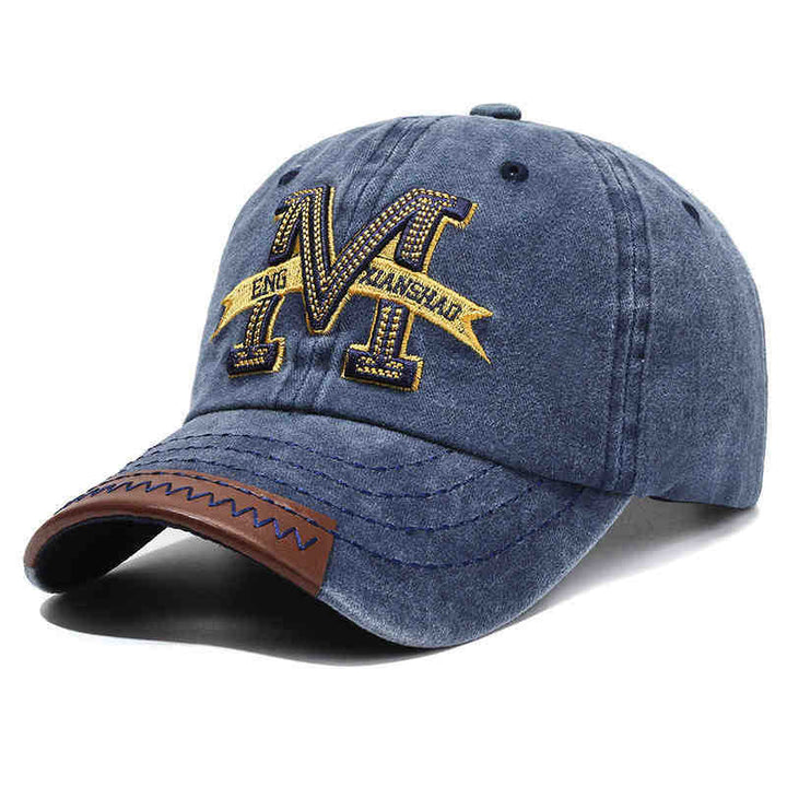 Herren-Baseballcap im Vintage-Look mit Stickerei Skanto