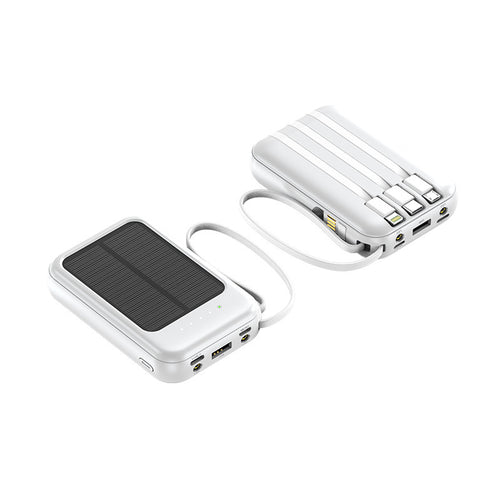Solarbetriebene Powerbank Skanto