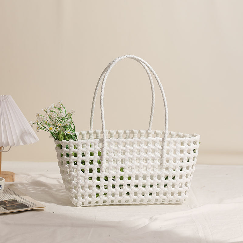 Geflochtene Strohtasche Skanto