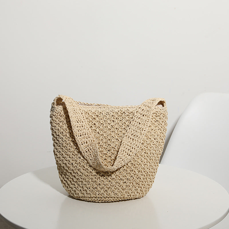 Handgefertigte umweltfreundliche Tragetasche im minimalistischen Design Skanto