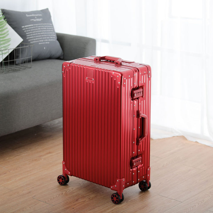 Unisex Premium Leichtgewicht Hartschalen-Reisekoffer Skanto