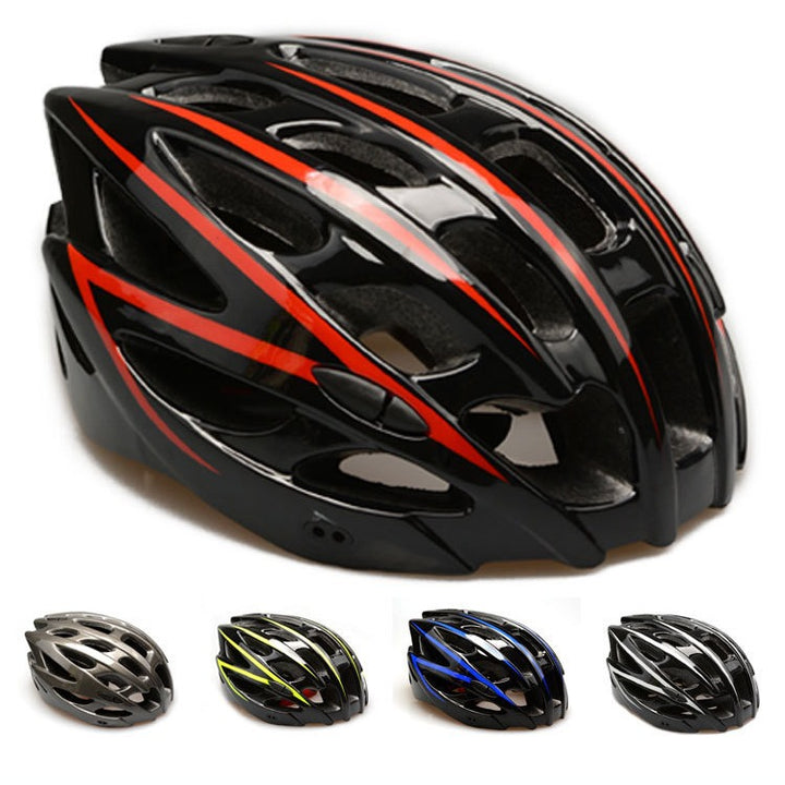 Stark belüfteter Fahrradhelm Skanto