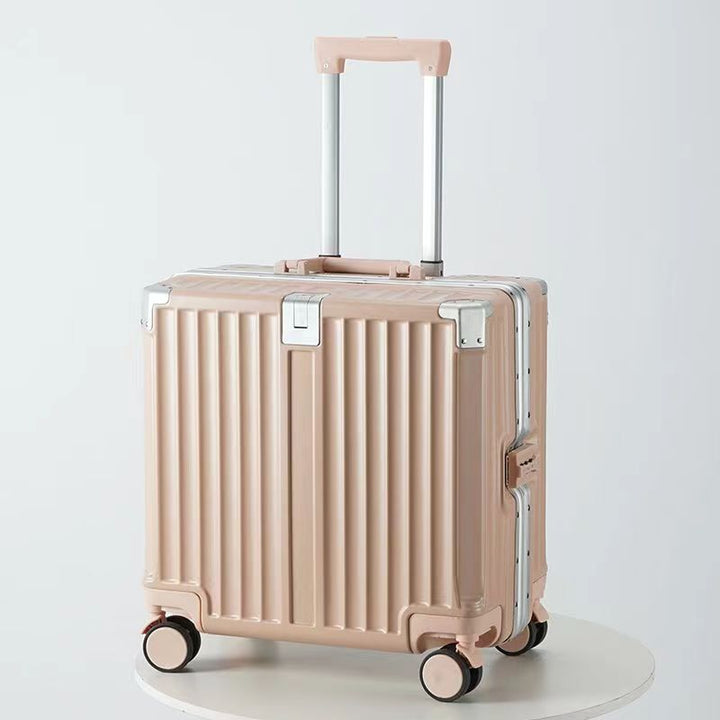 Damen Premium Multifunktions-Hartschalen-Reisekoffer Skanto