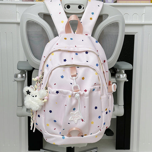 Lustiger gemusterter Studentenrucksack Skanto