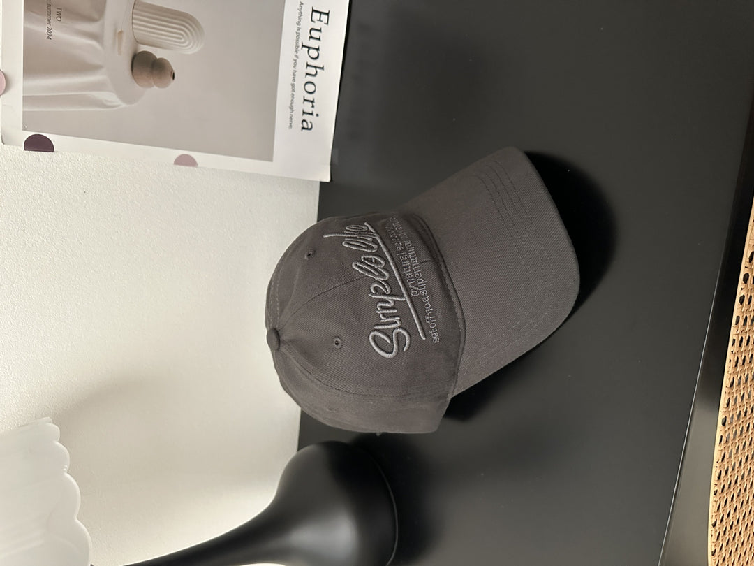 Unisex Lässige Baseballkappe aus Fleece-Mischgewebe Skanto