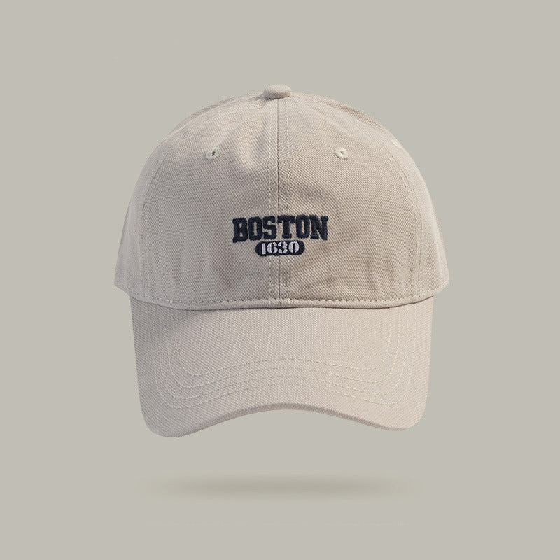 Herren-Cap im Vintage-Stil, Anthrazit, Skanto
