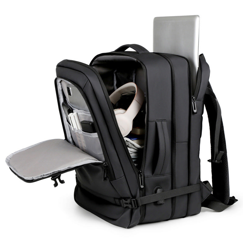 Rucksack mit innovativem Konzept und geräumigem Stauraum Skanto