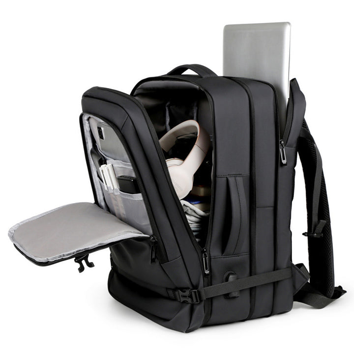 Rucksack mit innovativem Konzept und geräumigem Stauraum Skanto