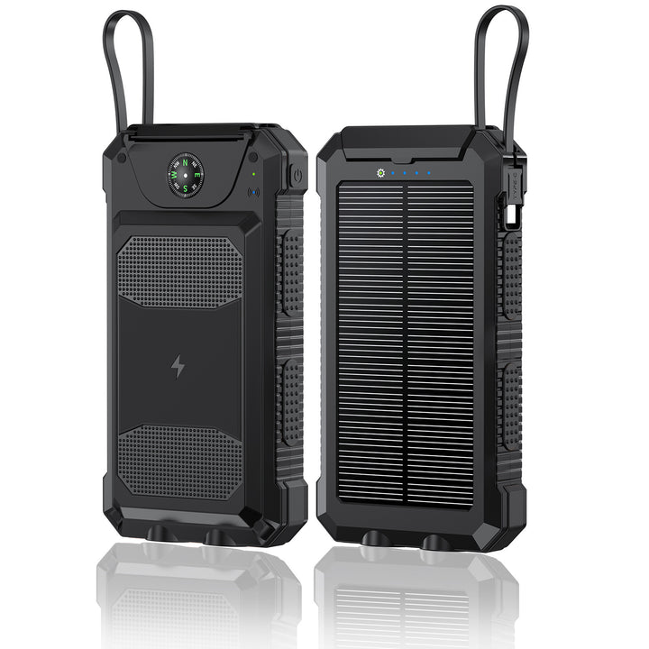 Solarbetriebene Powerbank mit hochentwickelter Schutztechnologie Skanto