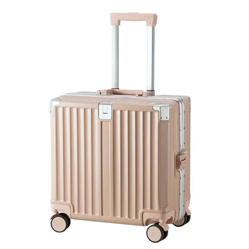 Unisex Premium Leichter Mehrfächer-Hartschalen-Spinner-Koffer Skanto
