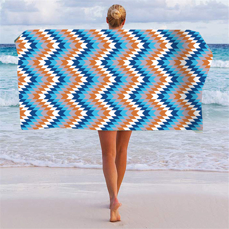 Strandtuch mit kreativem Dollar-Design Skanto