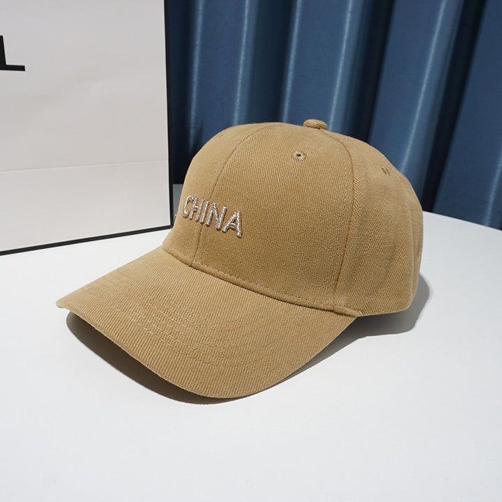 Baseballkappe für Damen mit Stickerei Skanto 1784084003