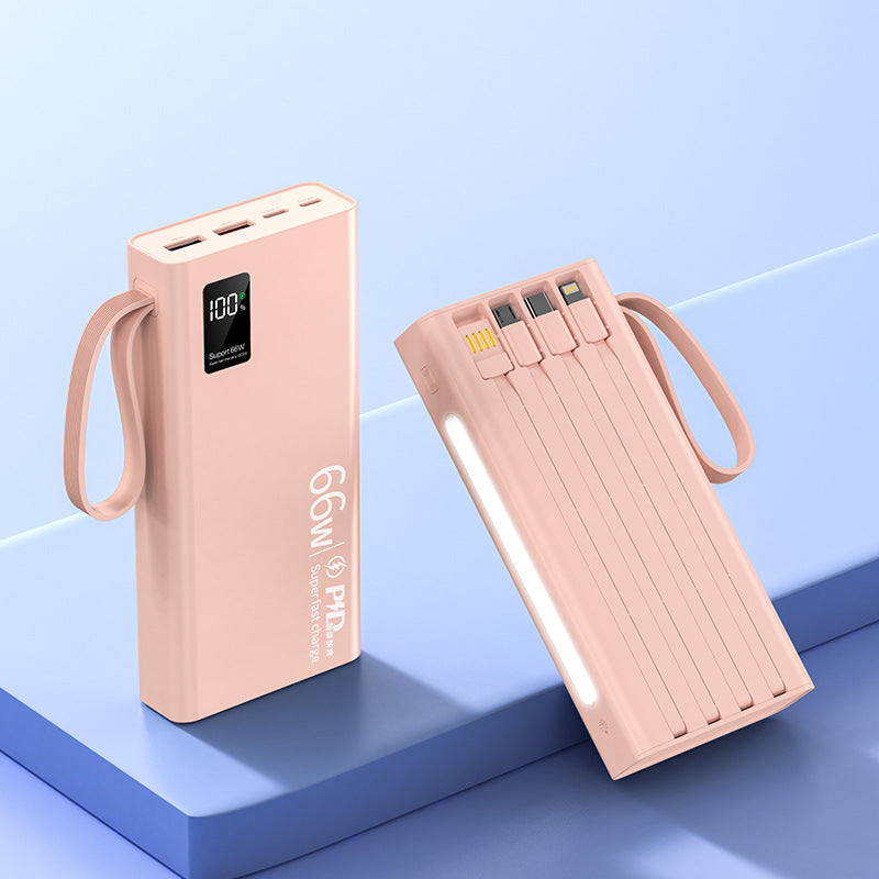 Hochleistungs-Powerbank mit Digitalanzeige Skanto