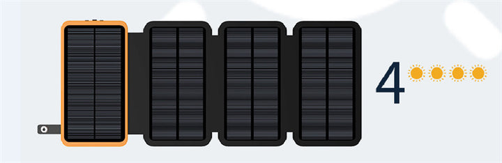 Solar-Powerbank mit hoher Kapazität Skanto
