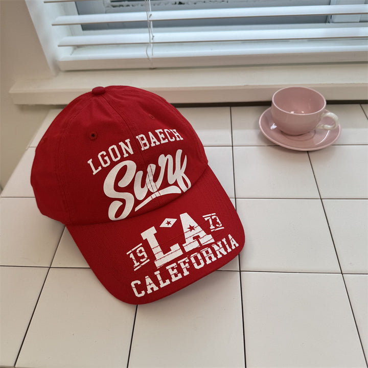 Herren-Baseballkappe mit Grafikdruck Skanto