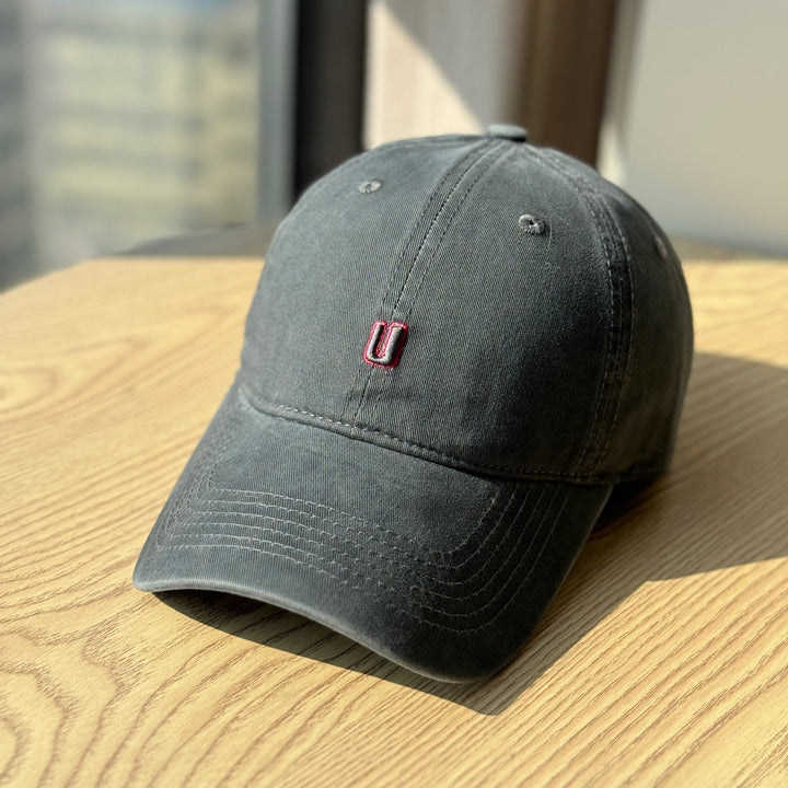 Klassische bestickte Curved Baseballkappe für Herren Skanto