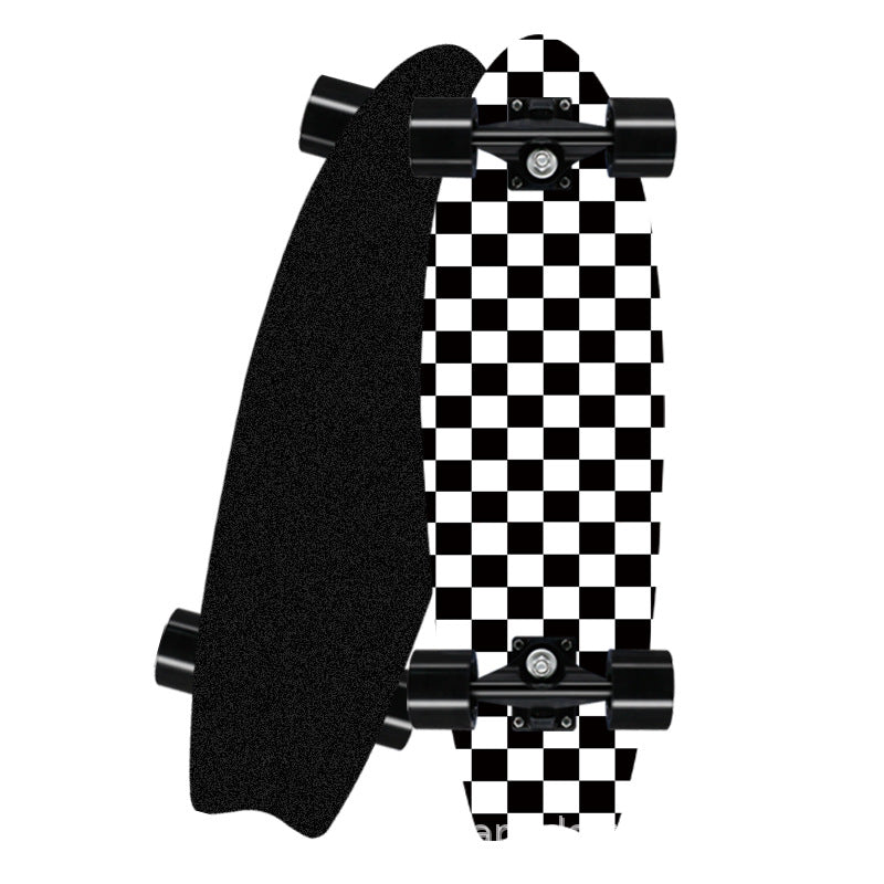 Surf-inspiriertes Mini-Cruiser-Skateboard Skanto