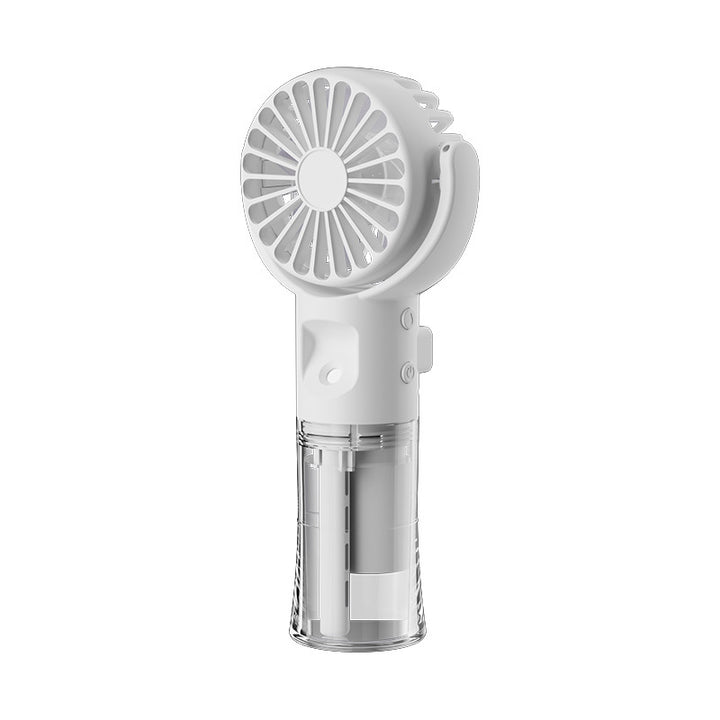 Tragbarer Mini-Ventilator für Damen mit Wassernebel Skanto