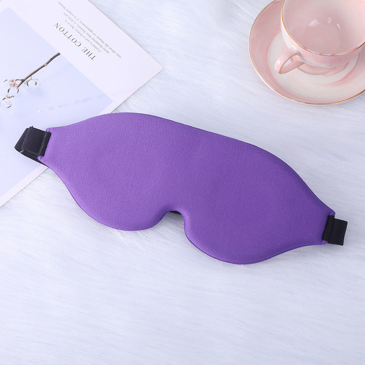 Unisex Ergonomische 3D-Schlafmaske mit konturierten Augenhöhlen und verstellbarem Komfortband Skanto
