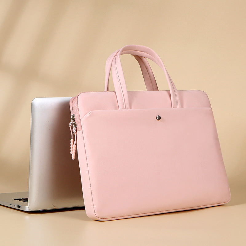Elegante Laptophülle mit zusätzlichen Fächern Skanto