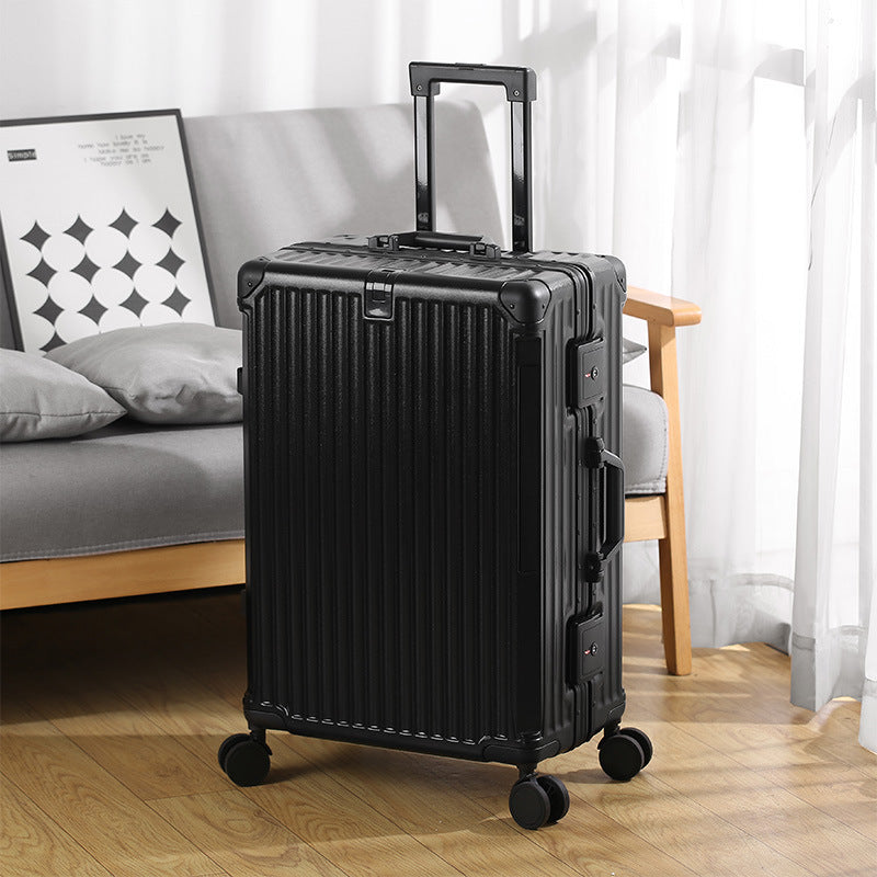 Unisex Eleganter und strapazierfähiger TSA-freundlicher Hartschalen-Handgepäckkoffer Skanto