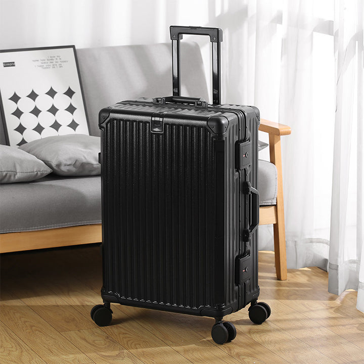 Unisex Eleganter und strapazierfähiger TSA-freundlicher Hartschalen-Handgepäckkoffer Skanto