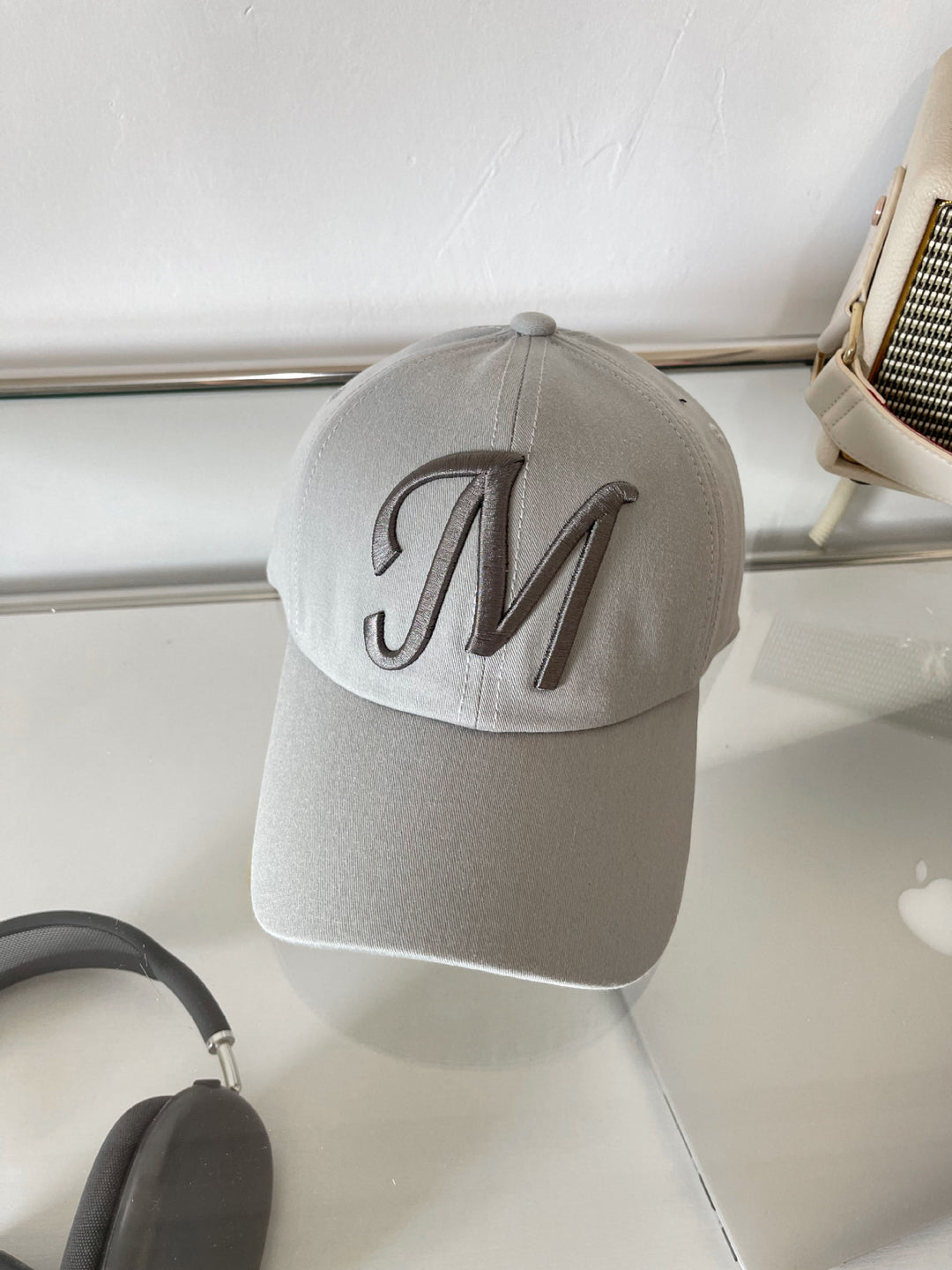 Herren Stilvolle Monogramm Baseballkappe Skanto