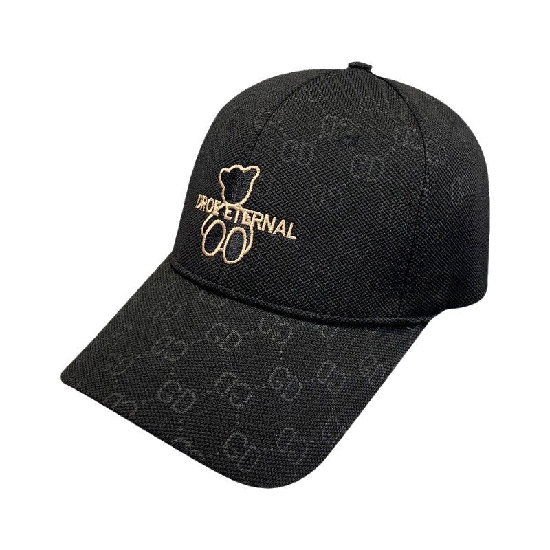 Unisex Strukturierte Baumwoll-Baseballkappe Skanto