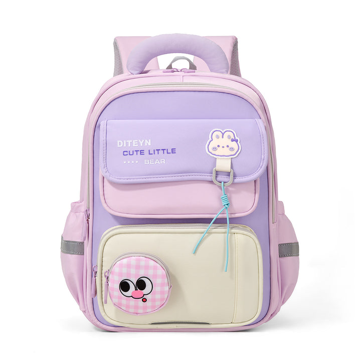 Moderner Rucksack mit Tiermotiv Skanto