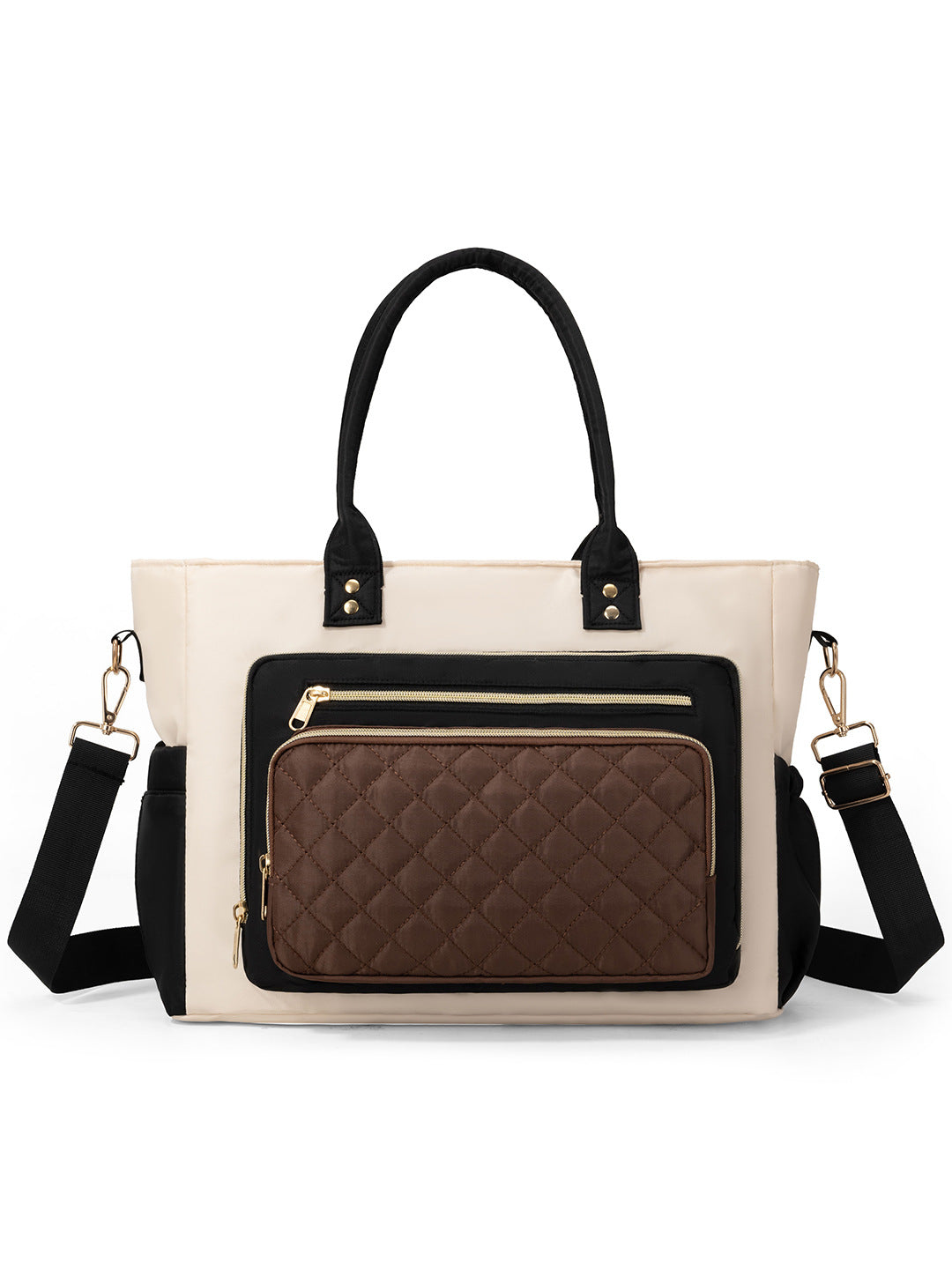 Handtasche mit elegantem Steppdesign Skanto