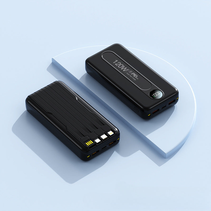 Hochleistungs-Powerbank mit Digitalanzeige und Schnellladefunktion Skanto