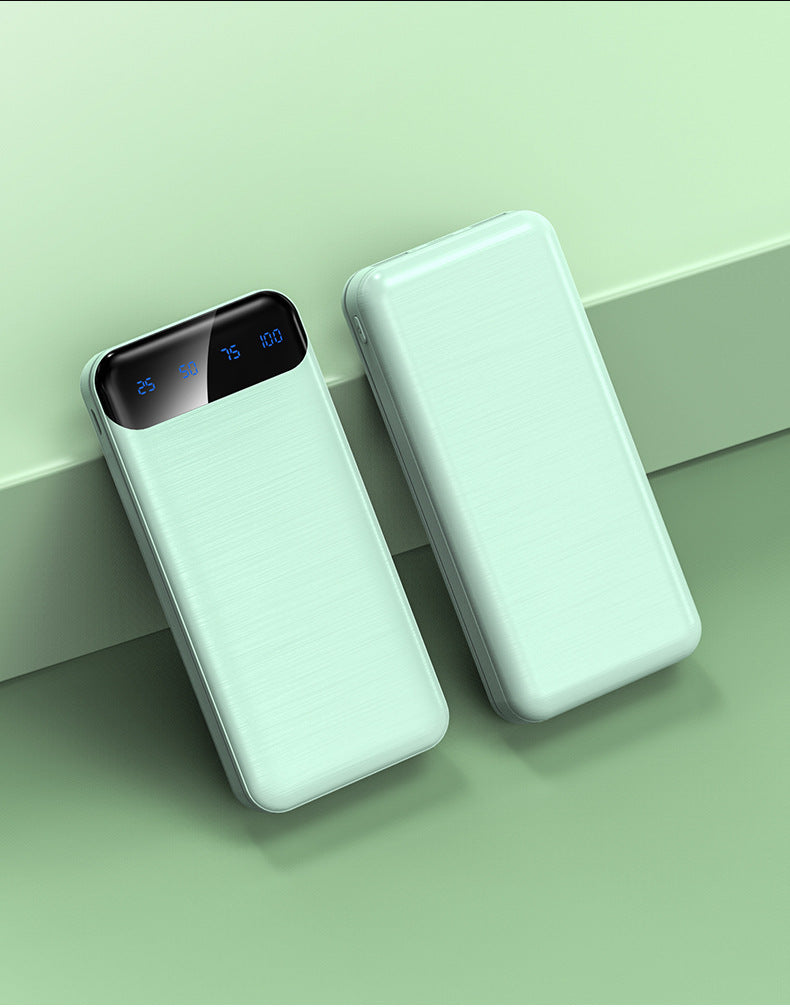 Hochleistungs-Powerbank mit intelligentem Ladekonzept und Digitalanzeige Skanto
