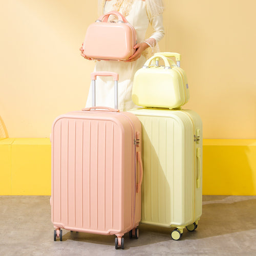 Unisex Premium Leichter Hartschalen-Spinner-Koffer Skanto