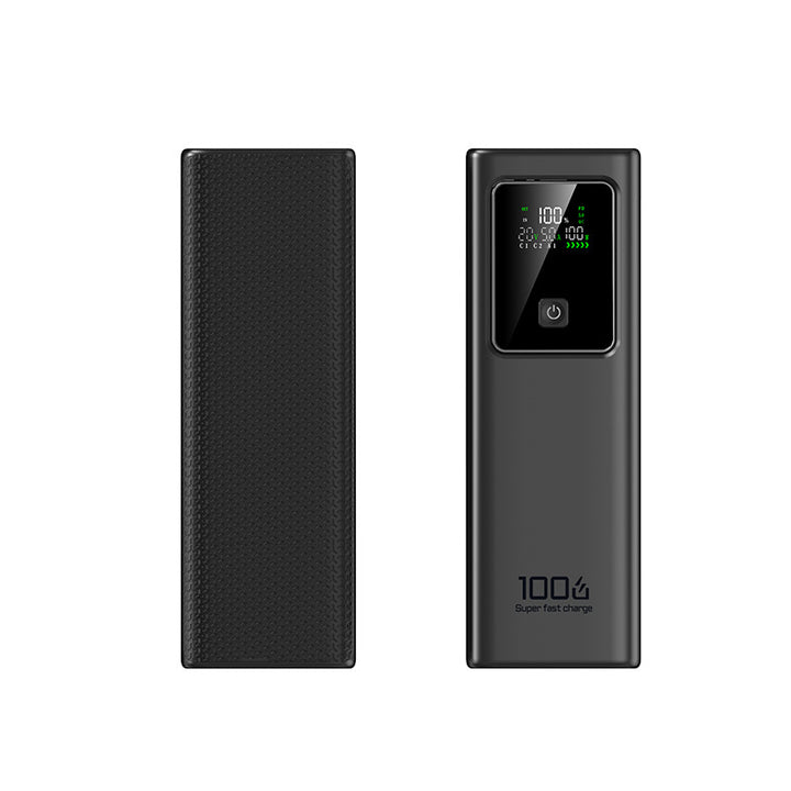Hochleistungs-Powerbank mit integriertem LCD-Display und Schnellladefunktion Skanto