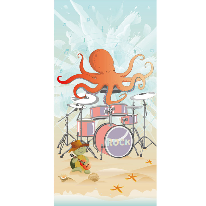 Strandtuch mit einzigartigem grafischem Muster Skanto