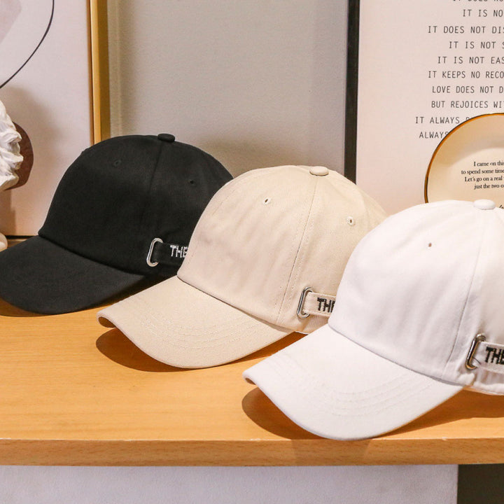 Damen lässige Stoff-Baseballkappe Skanto