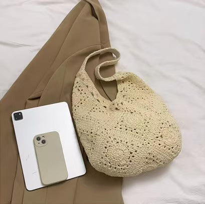 Moderne Makramee-Tasche Skanto