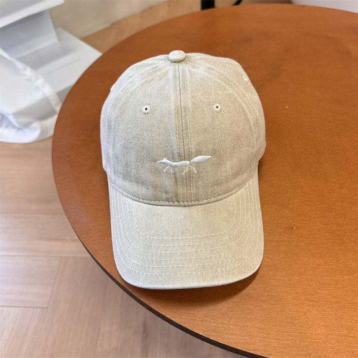 Herren Lässige Grafik Denim-Baseballkappe Skanto