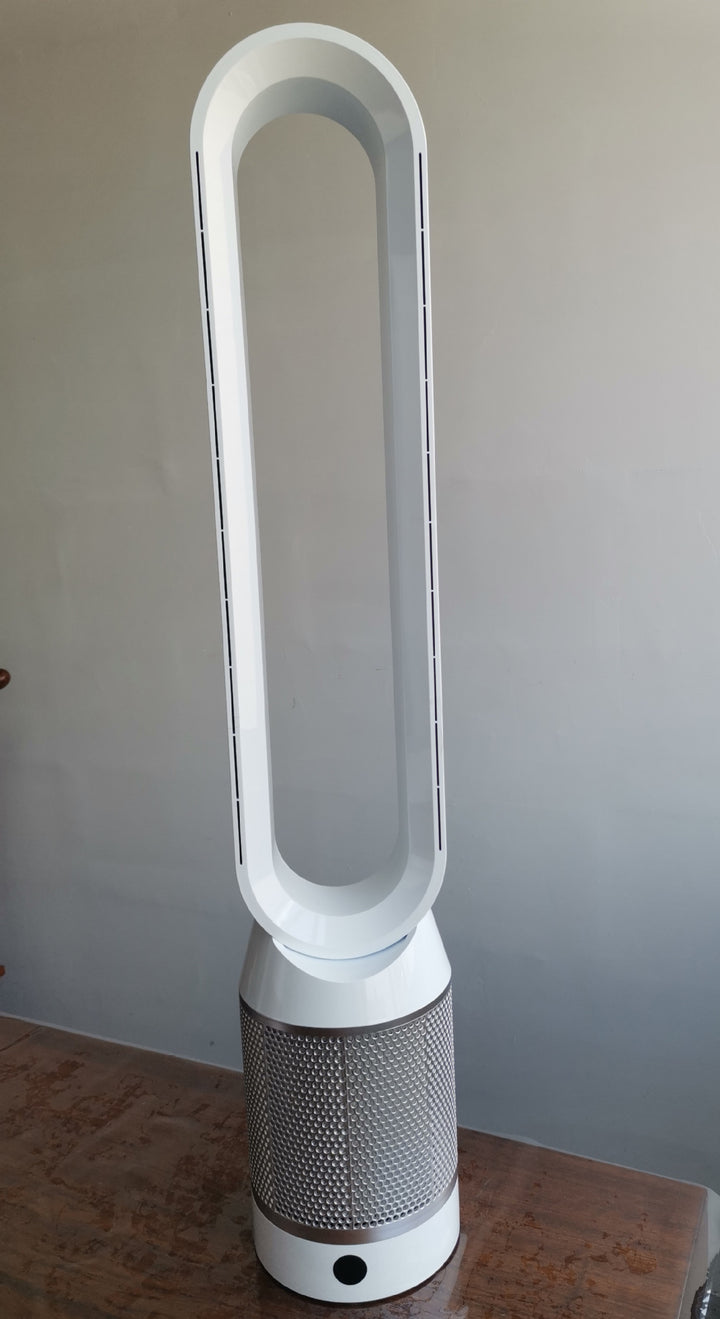 Kühler Turmventilator ohne Rotorblätter mit HEPA-Luftreiniger und Fernbedienung Skanto