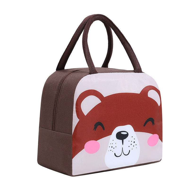 Isolierte Kühltasche mit Tiermotiv Skanto